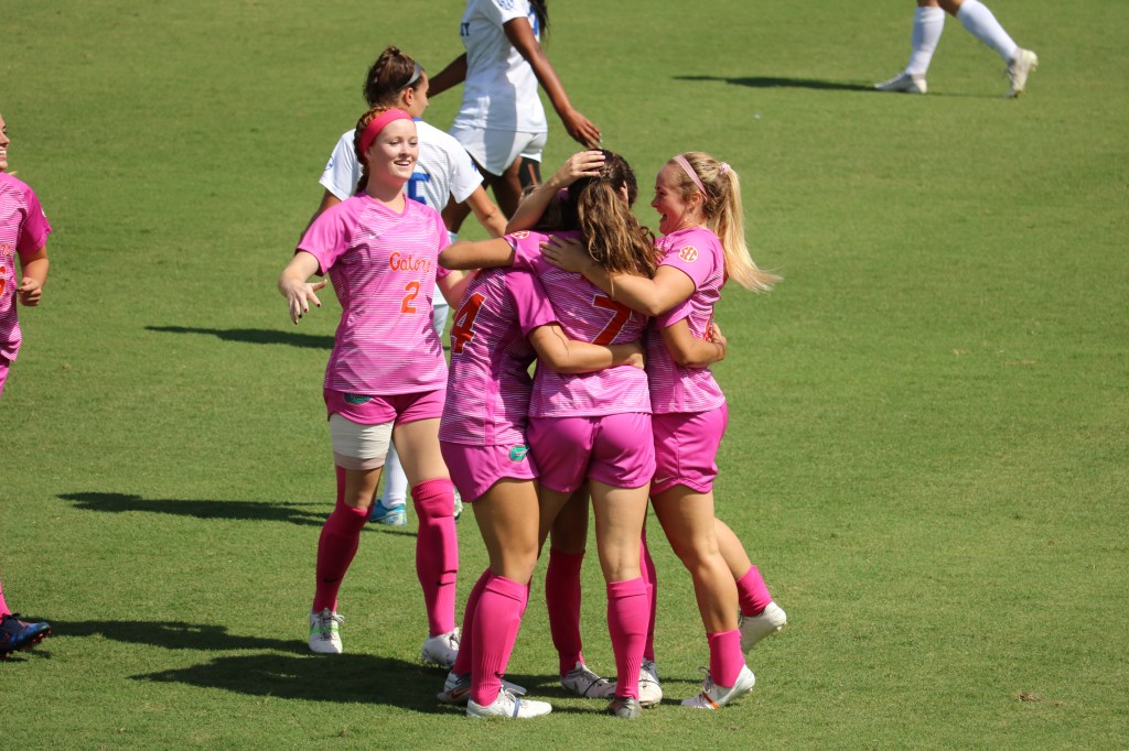 WSOC: Freshmen lead way as Gators move to 5-1 in SEC&nbsp;play