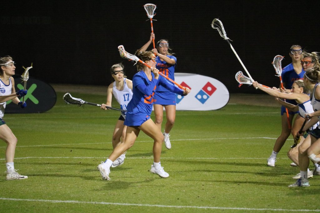 LAX: Florida crushes East Carolina in American&nbsp;semifinals