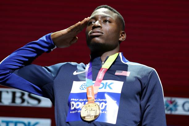 Grant Holloway named recipient of The&nbsp;Bowerman