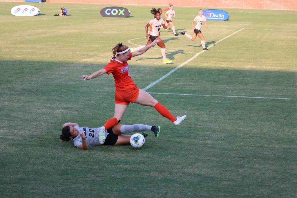WSOC: Lackluster Gators Suffer Defeat in Home&nbsp;Opener