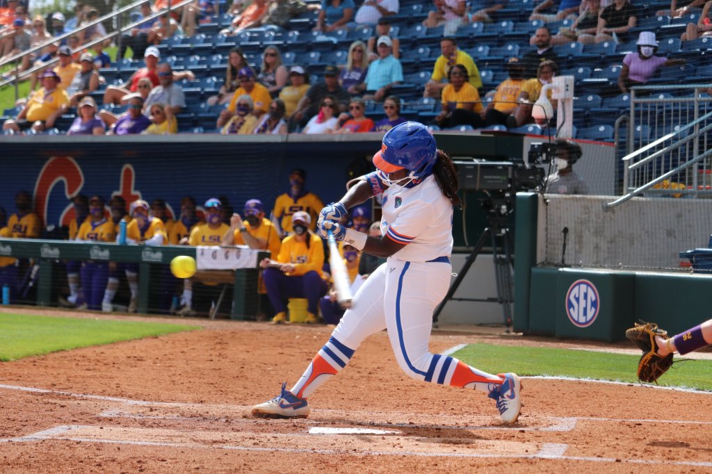 SB: Echols Powers Gators Past Aggies in Final Series&nbsp;Opener