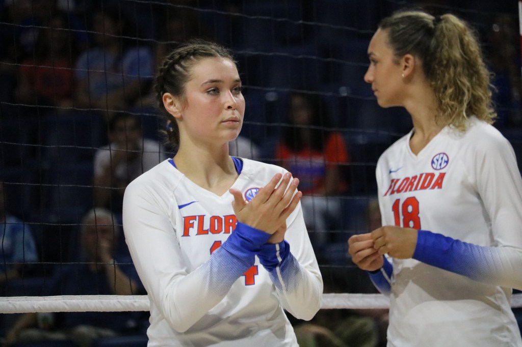 VB: Florida concludes regular season falling to No. 10&nbsp;Kentucky