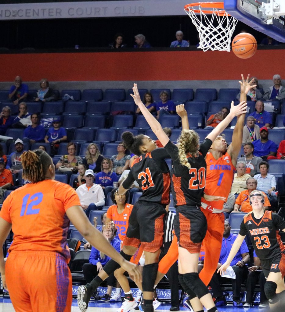 WBB: Florida routs Mercer; improve to 7-3 on&nbsp;season