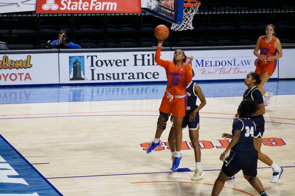 WBB: Gators Open WNIT with 66-65 Win Over&nbsp;Charlotte