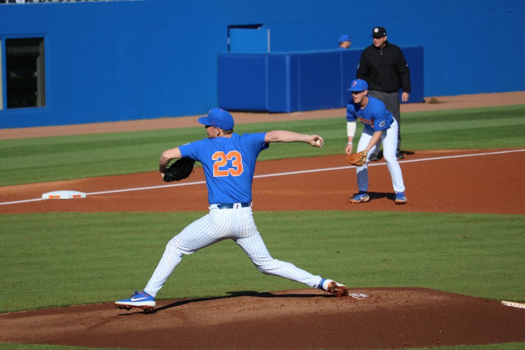 BSB: Gators Bounce Back With Leftwich’s Strong&nbsp;Effort