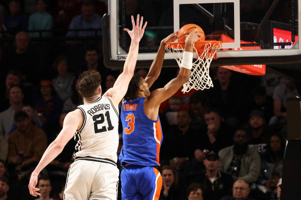 MBB: Gators Fall to Vanderbilt on the&nbsp;Road