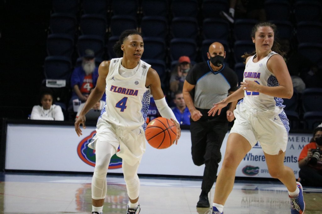 WBB: Gators fall flat in the fourth quarter, winning streak comes to a&nbsp;close