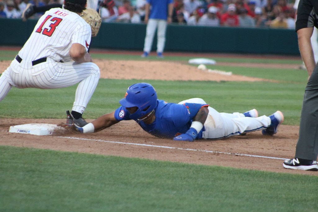 Gators baseball on the&nbsp;brink