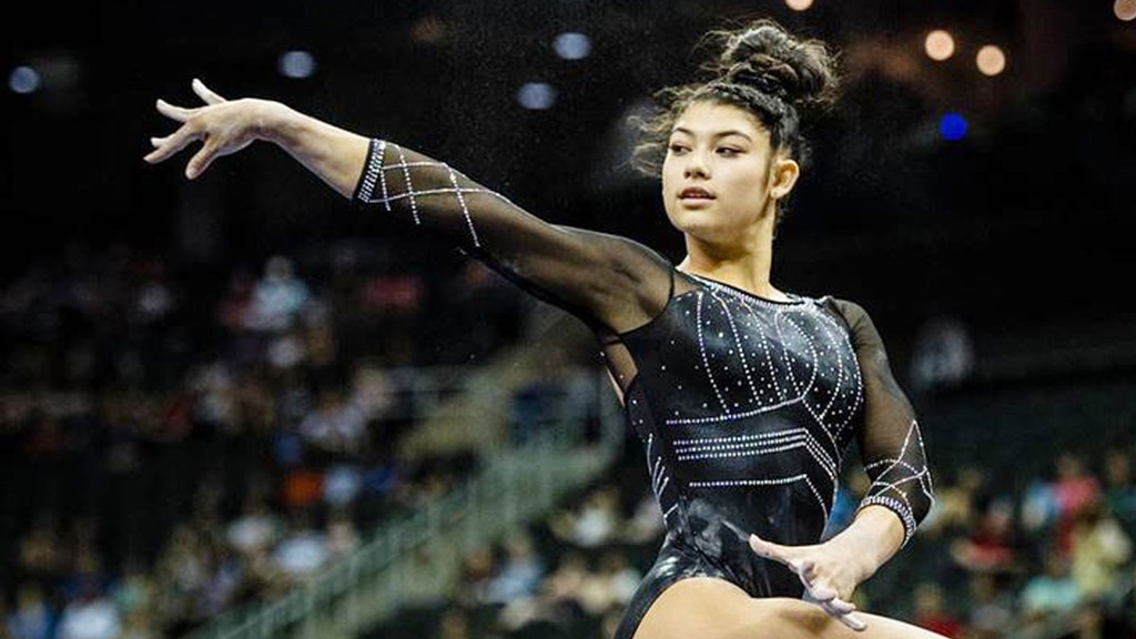 WGYM: Kayla DiCello: Fired Up and Flying&nbsp;High