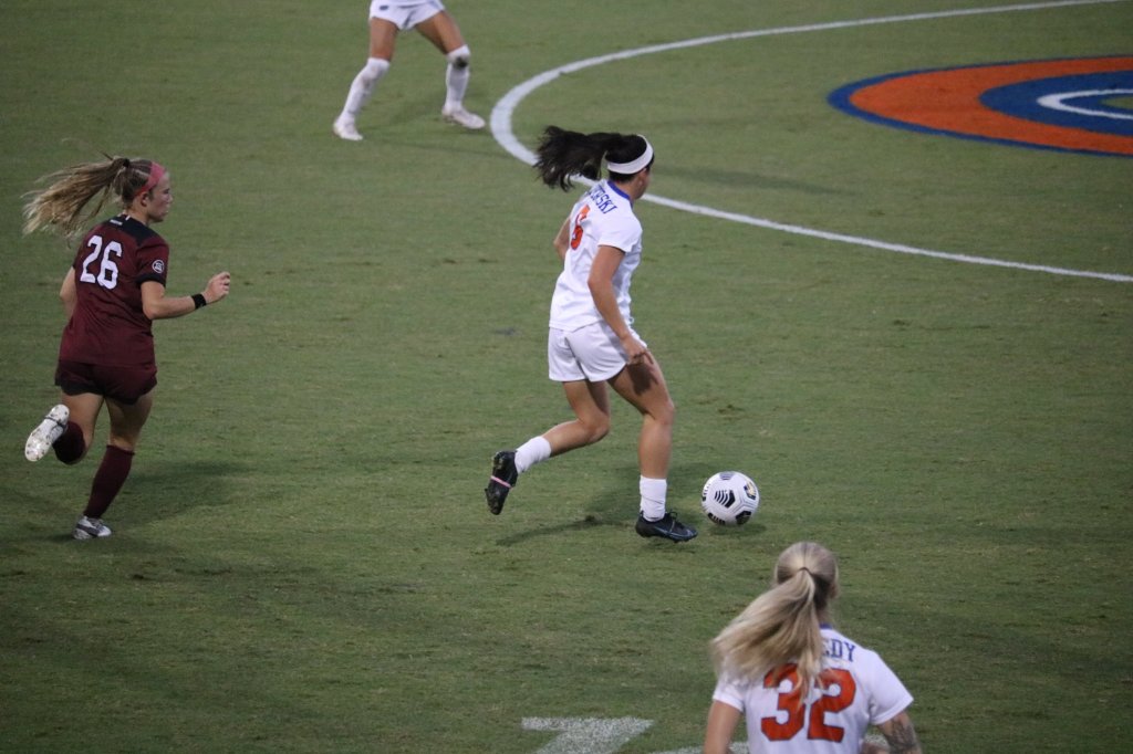 Gators Soccer Looks Forward to 2022 After Season of&nbsp;Growth
