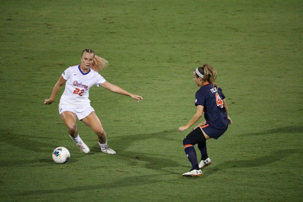 WSOC: Gators Defeat Auburn for Eighth Win in Nine&nbsp;Games