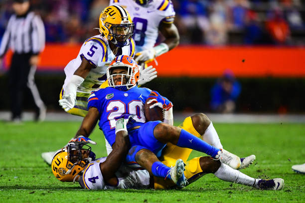 Grading the Gators:&nbsp;LSU