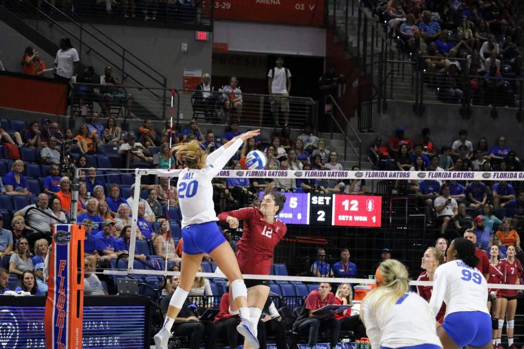 VB: Gators sweep Mississippi State on the&nbsp;road