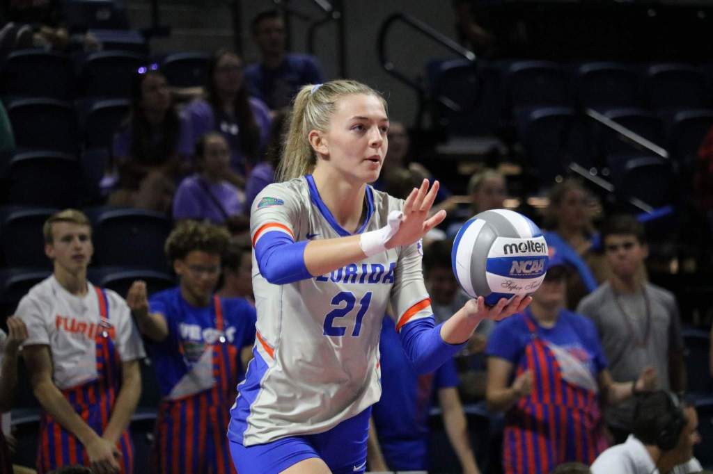 VB: Marlie Monserez Named SEC Setter of the&nbsp;Week