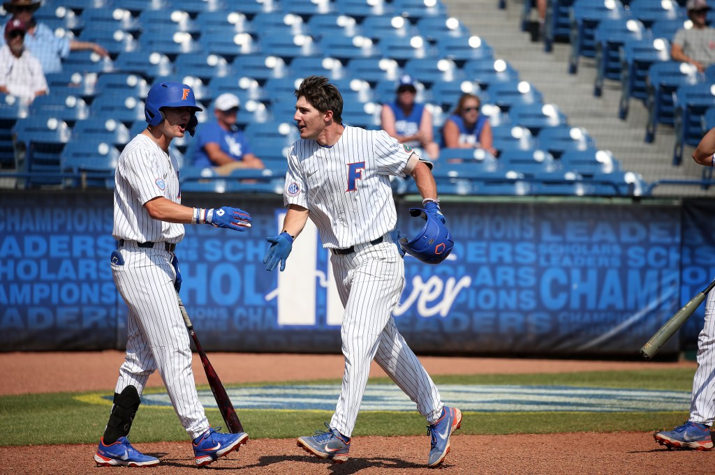 BSB: Gators Advance In SEC Tournament with 4-1 Win Over&nbsp;Kentucky