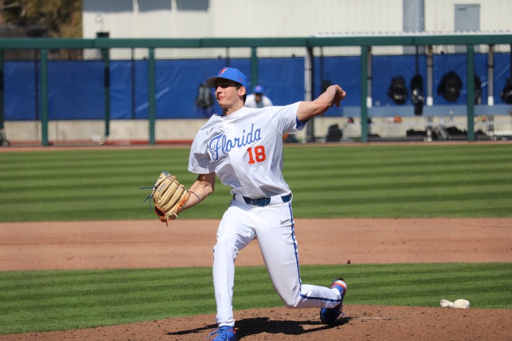 BSB: Gators Drop Opening Series with 5-3&nbsp;Loss