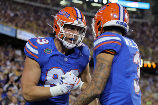 Florida Football Preview: Wide Receivers and Tight&nbsp;Ends