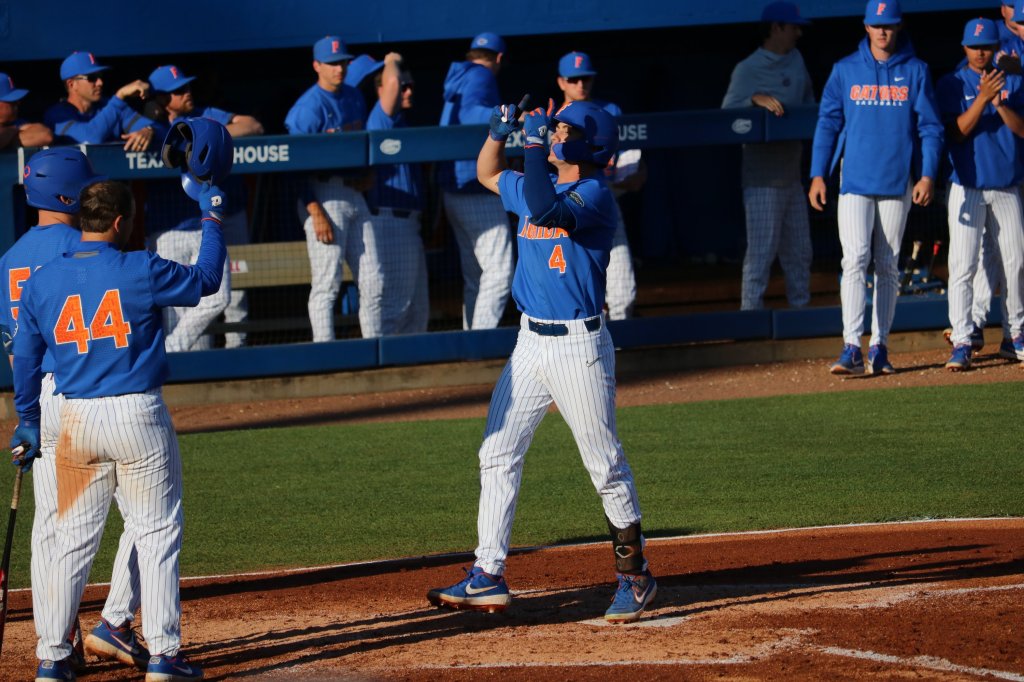 BSB: Gators Sweep Texas A&M with 8-4&nbsp;Win