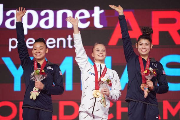 WGYM: Future Gators Win Three Medals at FIG World&nbsp;Championships