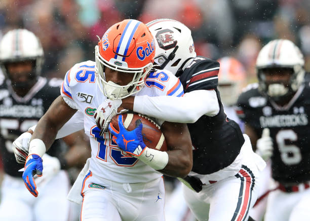 FB: Jacob Copeland named SEC Freshman of the&nbsp;Week