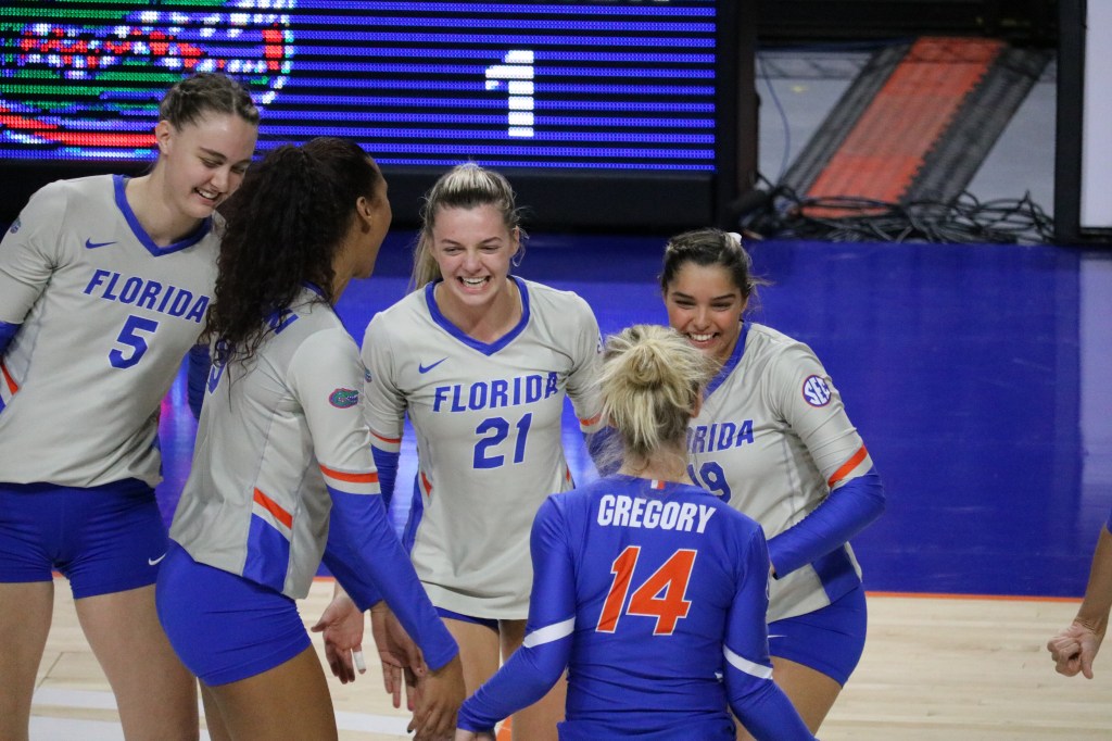 VB: Gators sweep Alabama State; Advance to second round of NCAA&nbsp;Tournament