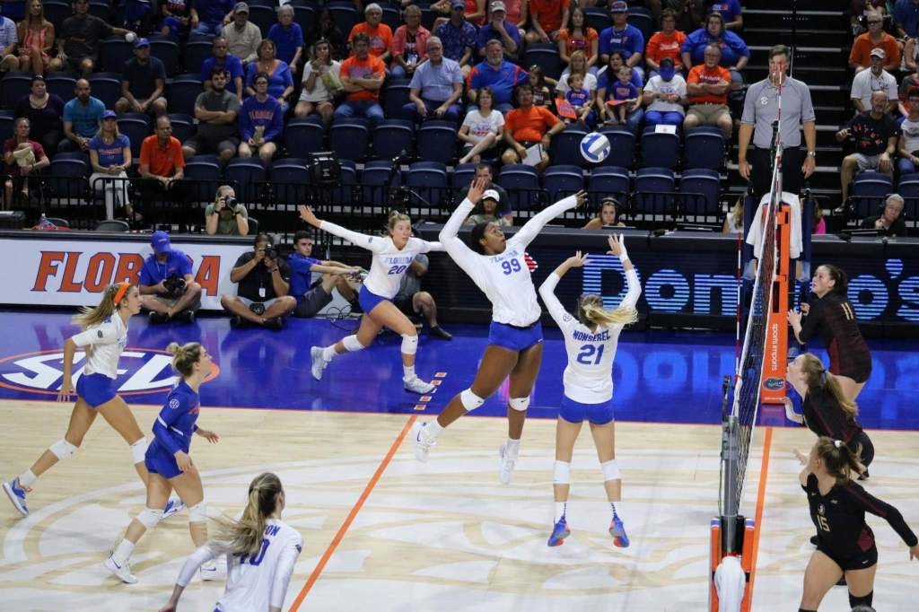 VB: Gators Sweep Rival FSU At&nbsp;Home