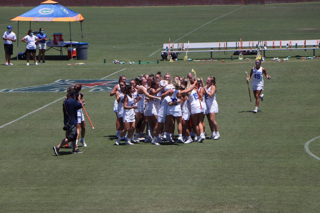 LAX: Florida unrelenting in season opening&nbsp;victory