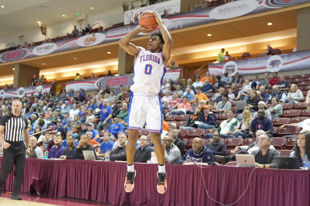 MBB: Gators hold on to defeat Marshall&nbsp;73-67