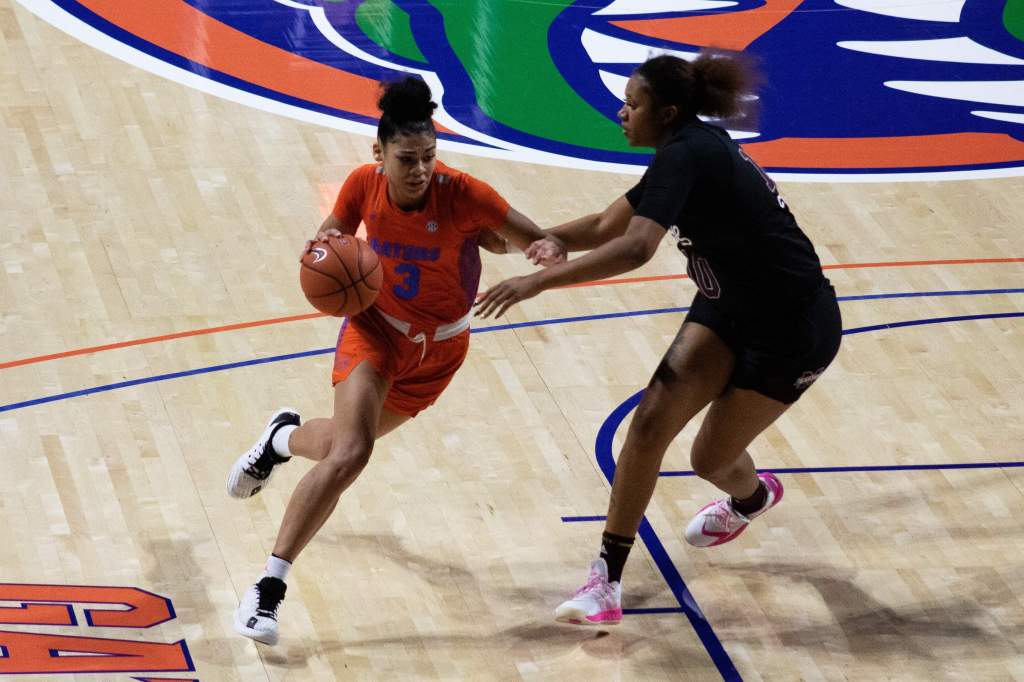 Lavender Briggs named SEC Player of the&nbsp;Week