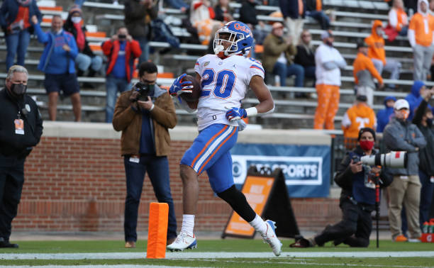 Gators claim SEC East crown with win over&nbsp;Tennessee