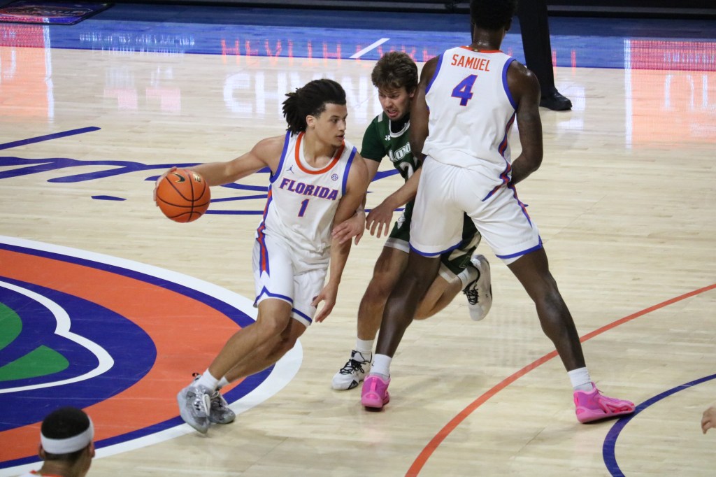 MBB: Gators Topple Pitt in NIT Season&nbsp;Tip-Off