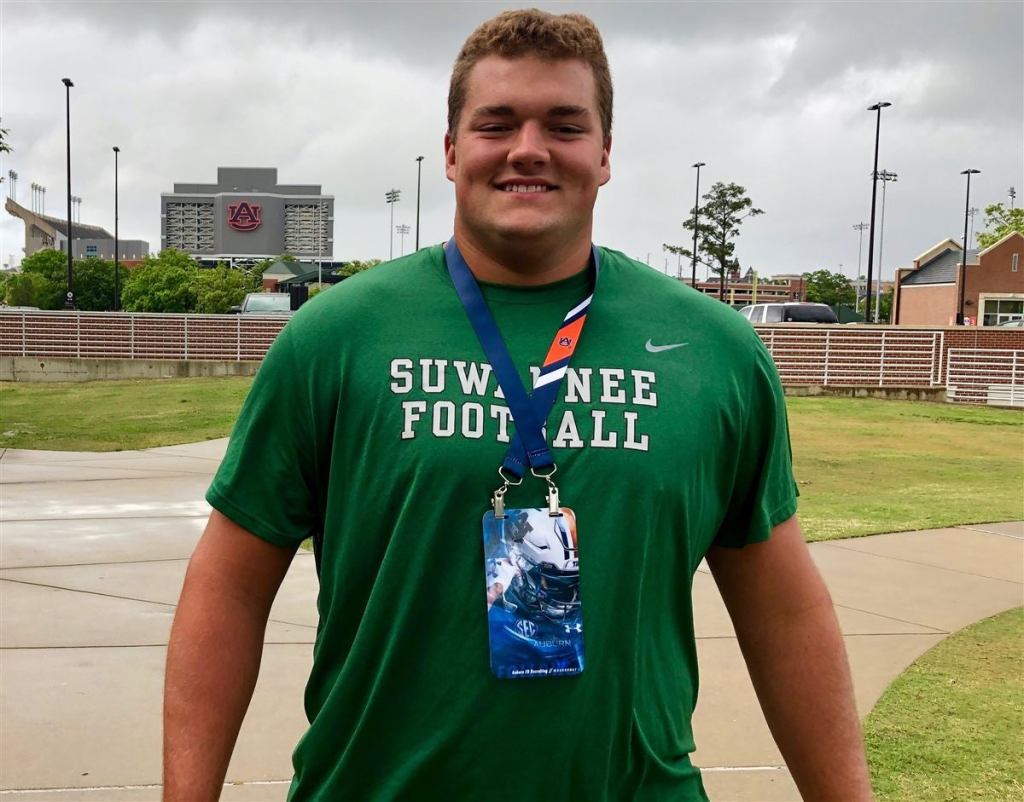 Gators land commitment from 4-Star OL Josh&nbsp;Braun