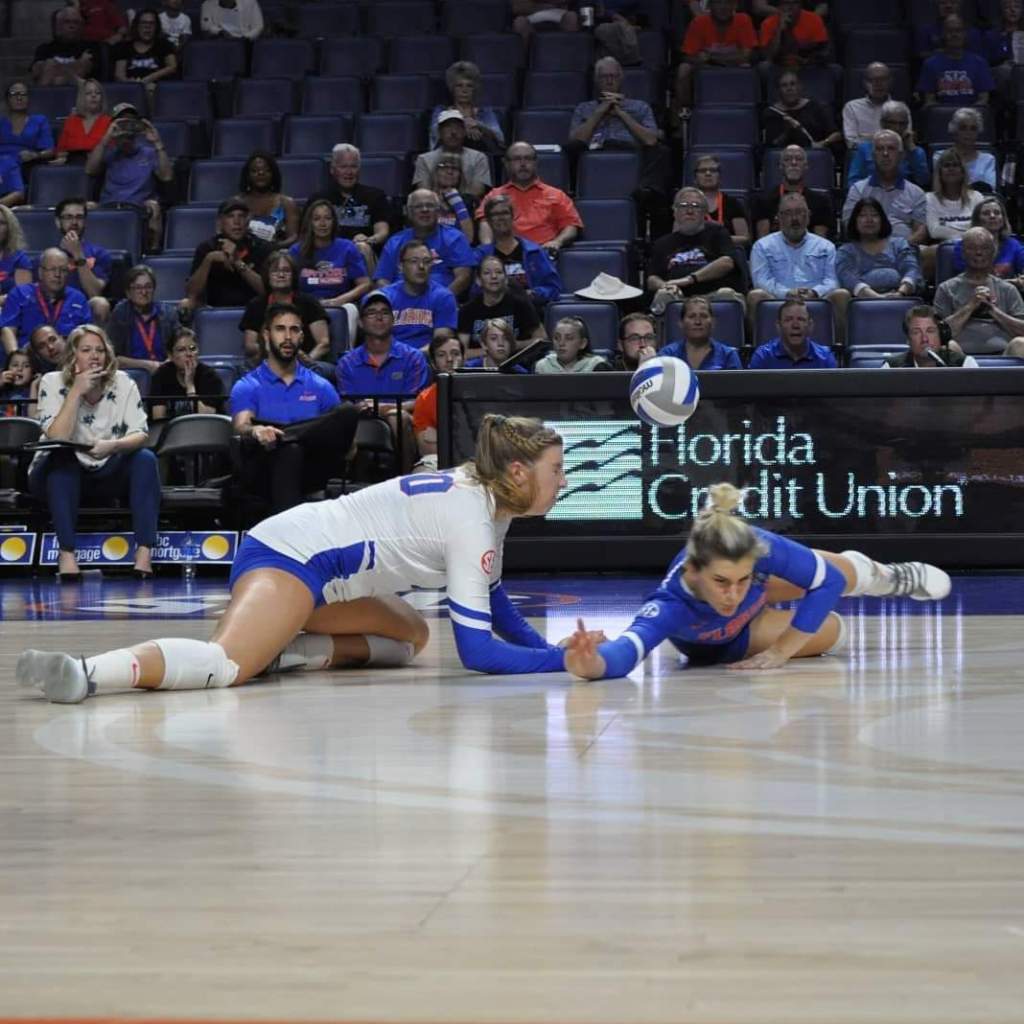 VB: No. 7 Gators Swept by No. 8&nbsp;Minnesota