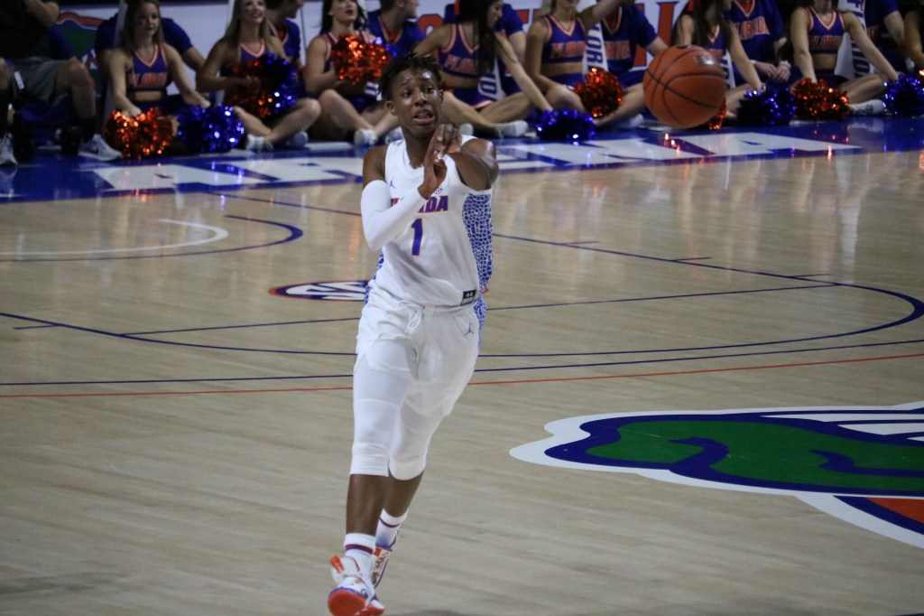 WBB: Florida drops tight contest at&nbsp;Kansas