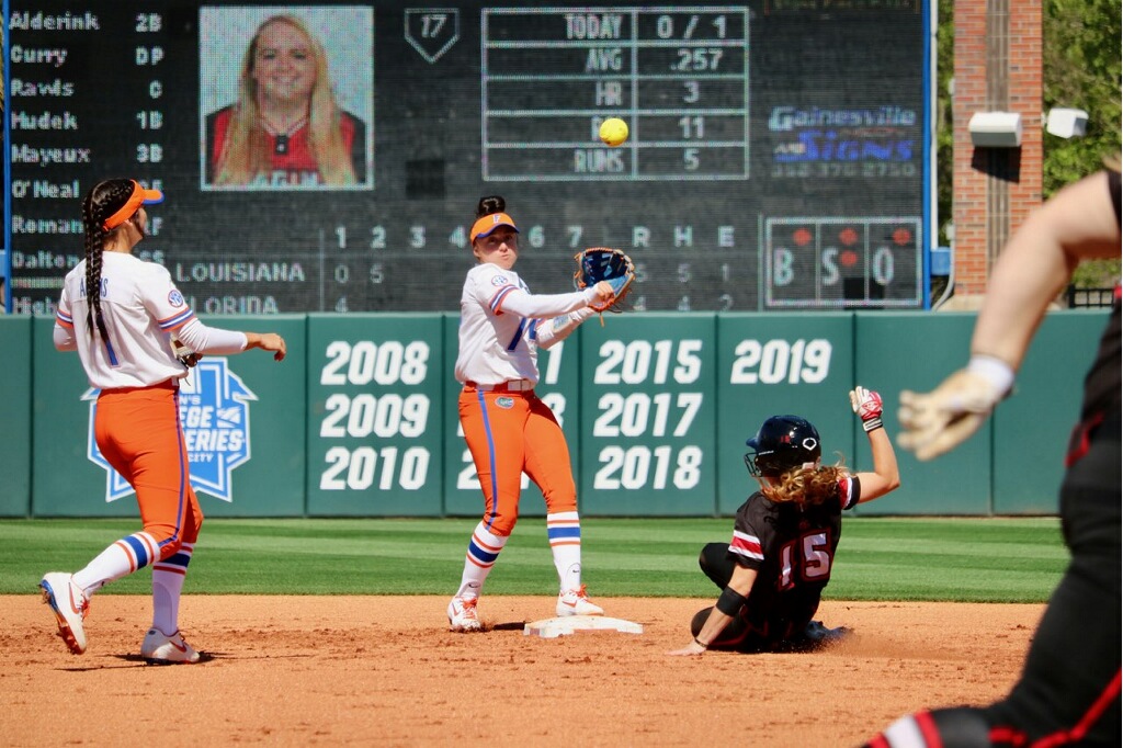SB: Gators suffer first home loss to No. 9&nbsp;Louisiana