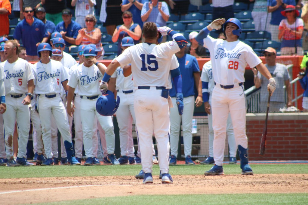 Gators headed to super&nbsp;regionals
