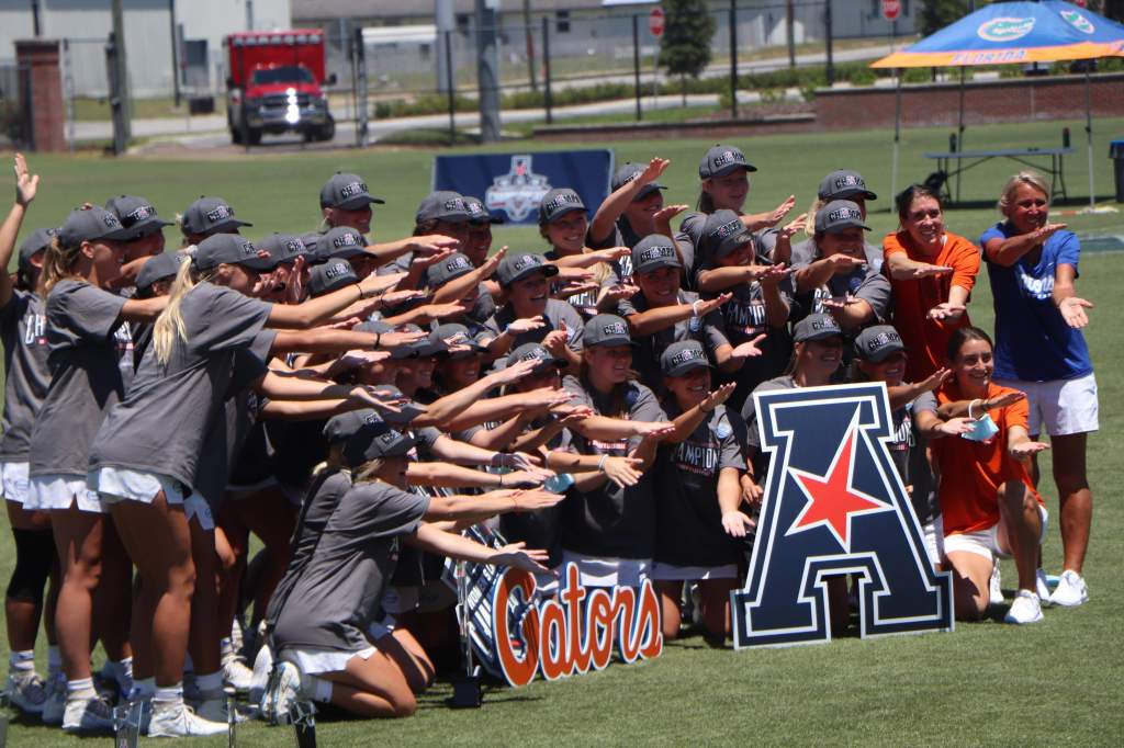 LAX: Gators cruise past Temple for AAC&nbsp;Championship